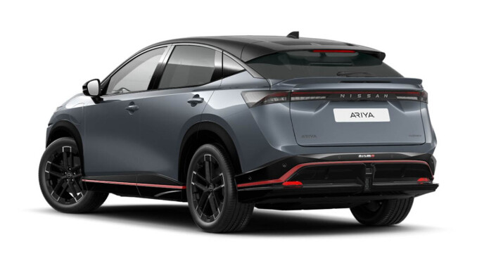 Nissan ARIYA 320kW Nismo 87kWh 22kWCh 5dr e-4ORCE Auto Electric Hatchback - Image 3